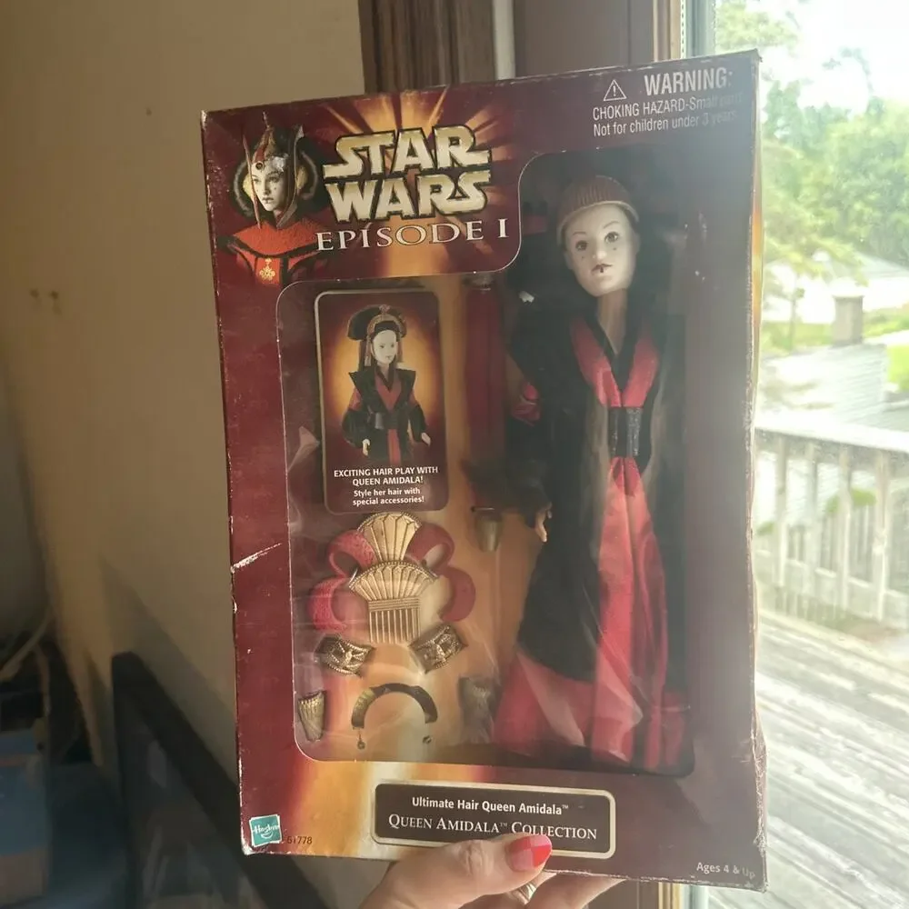 Hasbro Star Wars Episode I Ultimate Hair Queen Amidala - Queen Amidala...